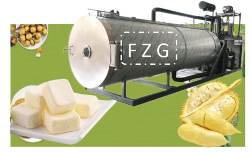 食品冻干机原理与家禽技术服务中的创新应用——以冻干榴莲酸奶块技术为例